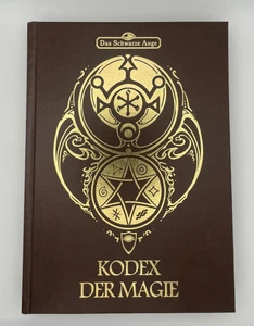 Kodex der Magie DSA5 Regelwerk Pen and Paper Rollenspiel Zauber Quellenbuch - Picture 1 of 5