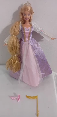 Barbie Rapunzel Raperonzolo Anni 2000  (ba02) - Immagine 1 di 4