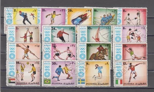 FUJEIRA: OLIMPIADAS MUNICH 1972 - 17 DEPORTES DIFERENTES - Imagen 1 de 1