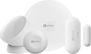 Ezviz Wireless Sensor Kit 4-teilig, Home Security Hub mit Alarm, Sens... - Bild 1 von 1