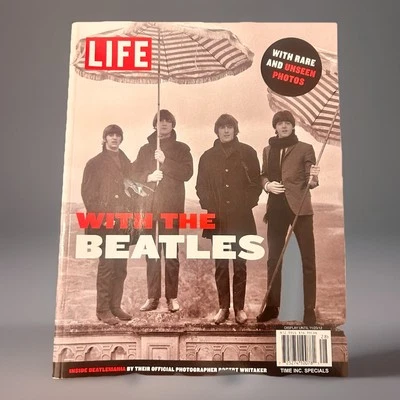 Life Magazine With The Beatles Collectors Edition with Rare and Unseen Photos  - Image 1 of 2