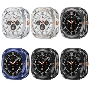 For Samsung Galaxy Watch Ultra 2024/2025 Shockproof Rugged Metal PC Case Cover - Picture 1 of 12