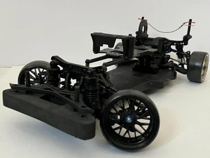 Yokomo YD-2Z 1/10 RWD Drift Car Mechaless Chassis Carbon Parts Used Japan - Picture 1 of 15