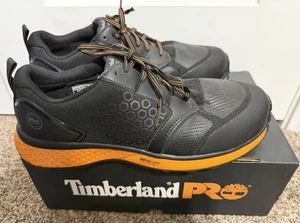 Timberland Pro Reaxion NT Arbeitsschuhe Größe 10,5 W Composite Sicherheitskappe mit Karton - Bild 1 von 9