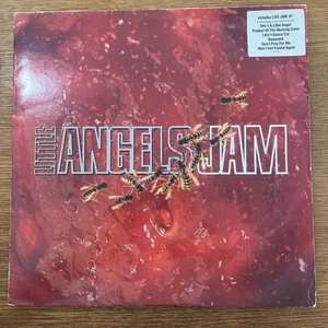 Little Angels- Jam VINYL (1993, UK, Import, BONUS 10", Soft Rock, Classic Rock) - Picture 1 of 15