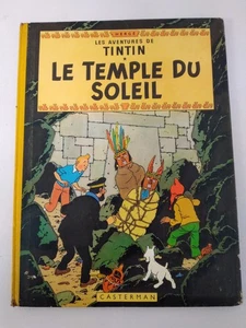Tim und Struppi Le Temple Du Soleil B20 - Bild 1 von 12