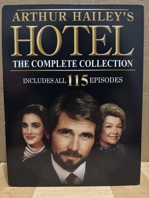Arthur Hailey’s Hotel The Complete Collection (DVD, 1983) All 115 Ep's Region 1 - Image 1 of 4