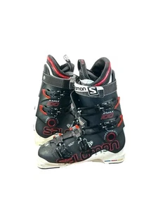 Salomon X-Max 100 Alpine Downhill Ski Boots Mondopoint Size 27/27.5 315 mm - Picture 1 of 22