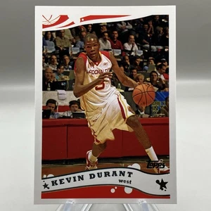 2006-07 Kevin Durant Topps McDonald’s All American #B19 Rookie Card RC - Foto 1 di 3