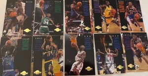 Lotto 10 carte SkyBox Premium 1994-95 - Foto 1 di 5