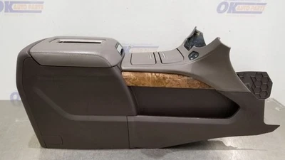 15 GMC YUKON DENALI XL CENTER FLOOR CONSOLE ASSEMBLY COCOA BROWN DARK ATMOSPHERE Foto 1 de 4