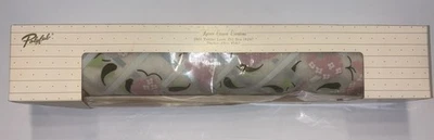 Forro de cajón perfumado vintage Karen Carson Polyfab floral 108" X 17,5" Foto 1 de 4