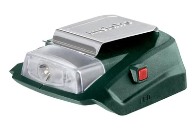 Metabo Akku-Power-Adapter PA 14.4-18 USB | 5V | LED integriert + 12V Anschluss