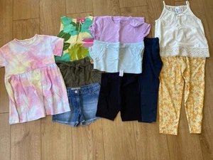 Girls Next Dress, Leggings, Shorts & Tops (10 Items) Age 6-7 Years - Imagen 1 de 9