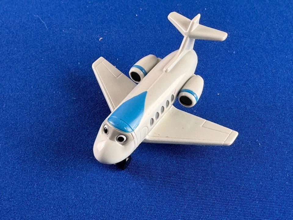 РЕАКТИВНЫЙ САМОЛЕТ ДЖЕРЕМИ / Thomas Capsule Plarail Trains TOMY 2017 РЕДКИЙ - Изображение 1 из 4