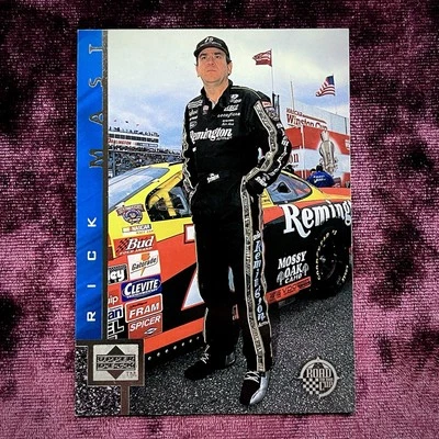 Rick Mast 1998 Upper Deck Road Cup Silver Foil MINT NASCAR Auto Racing Remington - Image 1 of 2