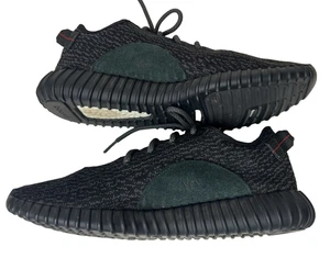 Adidas Yeezy Black and Forest Green ABB5350 Größe 12 1/2 Herren - Bild 1 von 12