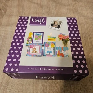 A Year of Craft Let's Party Over 145 Elements Craft Box  Crafters Companion New - Picture 1 of 2
