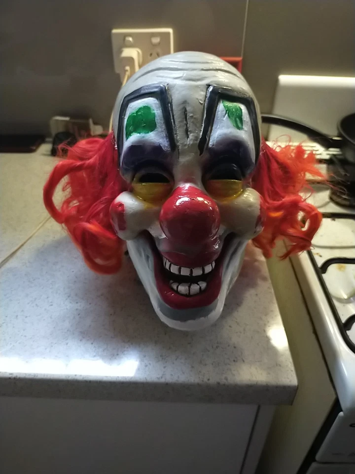 SLIPKNOT HANDMADE IOWA CLOWN  - image 1 of 4