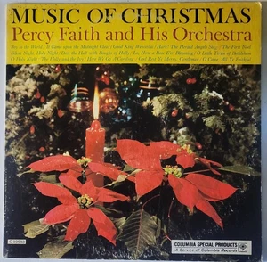 Percy Faith Music Of Christmas LP 1972 EX Columbia - Picture 1 of 1