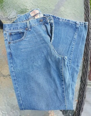 STEVE & BARRYS Womens Denim Blue Jeans Pants VTG Sz 10 Reg Standard Rise Bootcut - Image 1 of 4