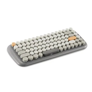 Actto Retro Pop Mini Bluetooth Keyboard Korean/English Layout Gray / BTK-03 - Bild 1 von 12