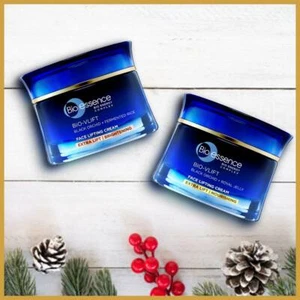 Bio-Essence Bio-Vlift Face Lifting Cream 40g 4V Brightening 4V Overnight Repair - Picture 1 of 12