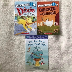 BEGINNING READERS Level 1 PB Books Lot of 3 Various Titles Pout-Pout Fish NEW - Picture 1 of 9