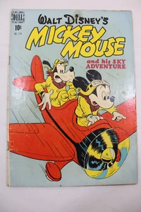 Four Color Comics #214 Walt Disney's Micky Mouse and his sky adventure G- - Picture 1 of 2