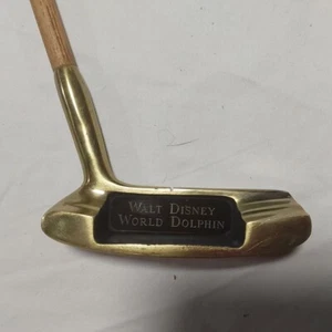 Putter Sutter's Mill chapado en oro coleccionable Walt Disney World Dolphin - Imagen 1 de 7