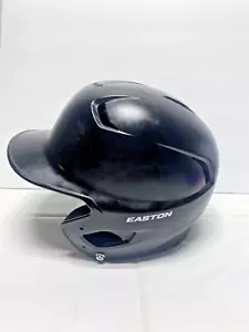Casco da battuta EASTON Z5 2.0 nero opaco solido baseball softball da 6 1/2 a 7 1/8" - Foto 1 di 8
