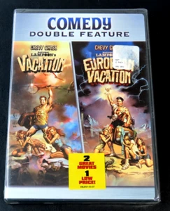 National Lampoon's Vacation & European Vacation - Chevy Chase (neu/versiegelt DVD) - Bild 1 von 2