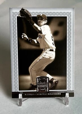 Ichiro Suzuki 2005 Donruss Greats #113 Seattle Mariners HOF - Image 1 of 4