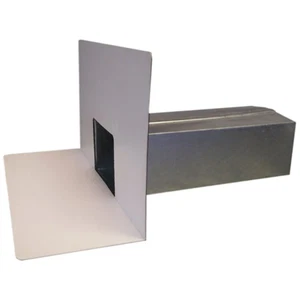 PVC Clad Stainless Steel Roof Scupper - Picture 1 of 5