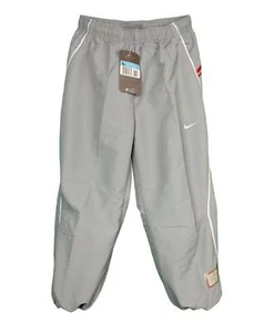 Nike Sportswear Boys Size Medium 140-152cm Logo bottom Track pants Ages 12 - Picture 1 of 15