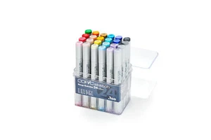Copic Sketch Marker 24Pc Manga Illustration Set - Picture 1 of 1