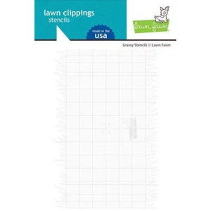 Lawn Fawn Stencils - Grassy LF2249 - Bild 1 von 1