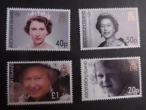 Ascension 2006 80th Birthday Queen Mother SG945/8 UM MNH unmounted mint - Imagen 1 de 1