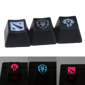 1 STCK. Zum Selbermachen Gaming Tastenkappen Schlüssel Knopf WoW Horde Alliance DOTA Schlüsselkappen Spiel Schlüsselkappe - Bild 1 von 7