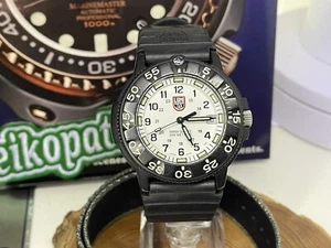 luminox series 3000 White Dial Military Watch Tritium Lume Tested/working - Picture 1 of 12