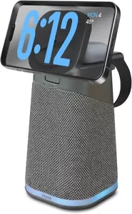 Ihome Triplo Supporto di Ricarica Wireless con Altoparlante Bluetooth, Subwoofer Passivo - Foto 1 di 4