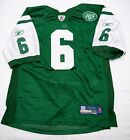 New York Jets Reebok Mens Size 48 Stitched Sanchez #6 NFLFootball Jersey Onfield