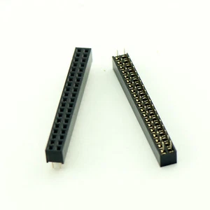 10x 2.0mm 2mm Pitch 2x20 Pin 40 Pin Female Double Row Pin Header Strip PH:8.5mm - Picture 1 of 5