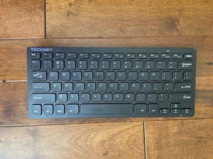 Tecknet Wireless Keyboard X315 Black - Picture 1 of 2