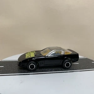 1990 Majorette Magic Cars Special FX Swamp Thing Chevy Corvette Coupe C4 1:64 NM - Picture 1 of 12