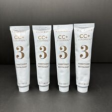 Lot of 4 Clairol CC+ Colorseal 3 Conditioner Revitalisant 1.86 oz