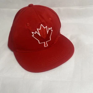 Canada Flag Hat Baseball Ball Caps Maple Leaf Casquette Hats Red - Picture 1 of 5