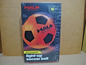 NEW=FACTORY SEALED=HALO SPORT=LIGHT UP SOCCER BALL=RECHARGEABLE=SEE PICTURES. - Picture 1 of 5