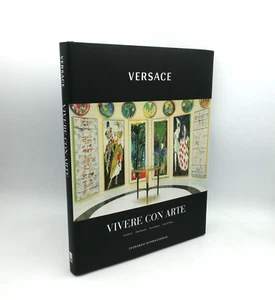 "VERSACE - VIVERE CON ARTE" C.Cunaccia, Leonardo 2008 - 9788888828671 - Picture 1 of 3