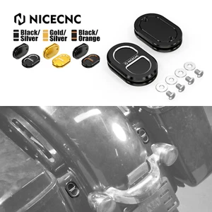 2X Antenna Hole Plug Filler Cover For Harley Road King Special FLHRXS 2017-2023 - Foto 1 di 15